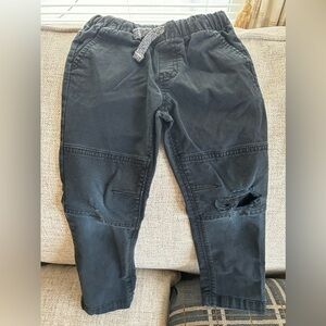Cat and Jack Black Skinny Pants Toddler Boys